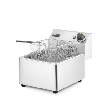 Friteuza Kitchen Line 6 litri, 265x430x(H)290, 230v  3300w [1]