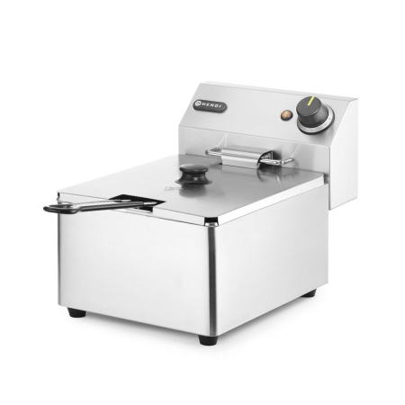 Friteuza Kitchen Line 6 litri, 265x430x(H)290, 230v  3300w [0]