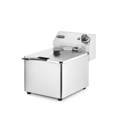 Echipamente Profesionale Bucatarie - Friteuza Kitchen Line 8 litri, 265x430x(H)345 mm, 230v  3500w