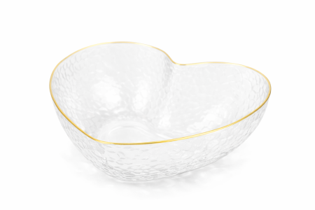 Cos fructe - Fructieră în formă de inimă 18 cm din PVC