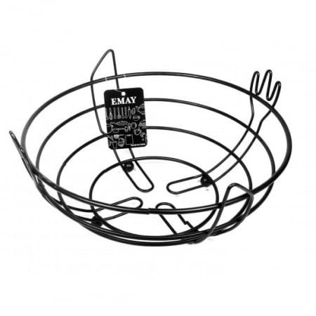 Cosuri - Fructiera maro din metal 22x8 cm mx