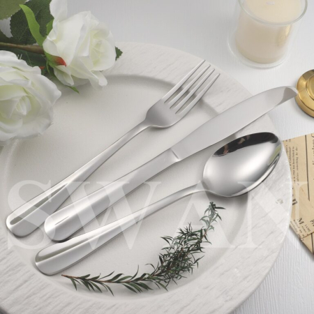 Furculiță din Inox – Baguette - 6 Buc / Set [5]