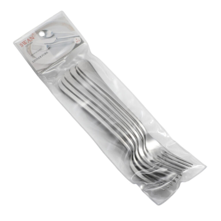 Furculita din Inox Canada - 6 Buc / Set [2]