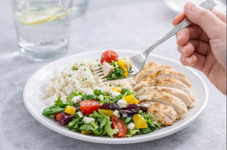 Furculita Inox cu Design Traditional [2]