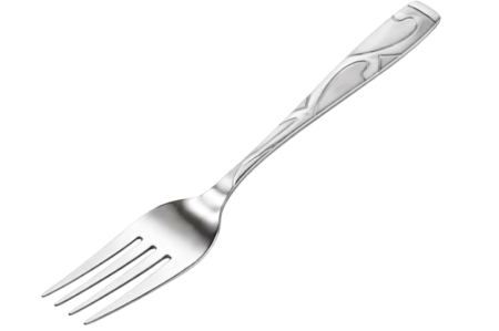 Vase si accesorii bucatarie - Furculita Inox cu Design Traditional