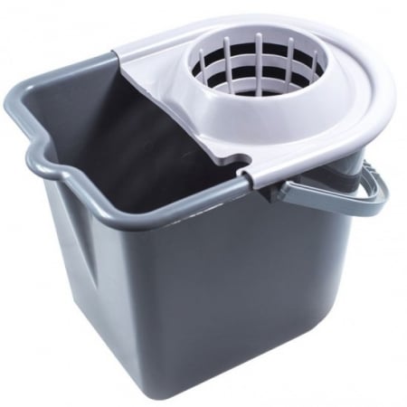 Galeti - Galeata ovala gradata cu rotile si storcator 15l gr226