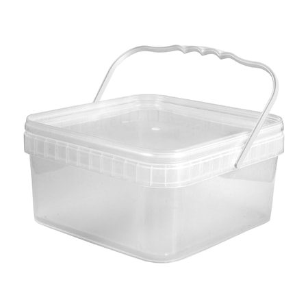 Galeti - Galeata patrata cu capac 5l