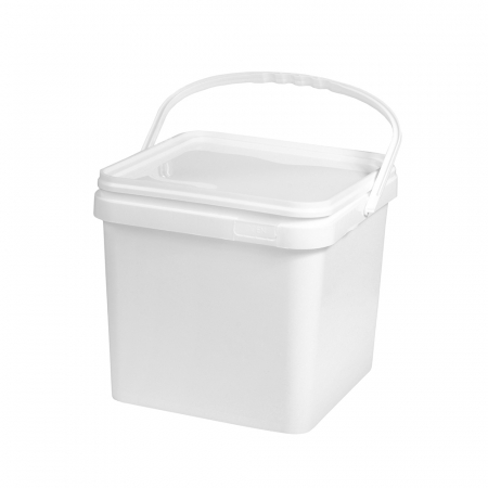 Uz casnic si menaj - Galeata patrata cu capac sigilabil 10kg