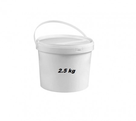 Uz casnic si menaj - Galeata rotunda cu capac sigilabil 2.5kg