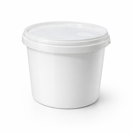 Galeti - Galeata rotundă cu capac sigilabil 3 kg