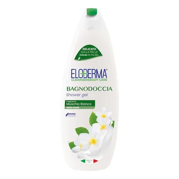 Gel dus - Gel de dus pentru piele sensibila – Muschio Bianco - Eloderma - 600 ml