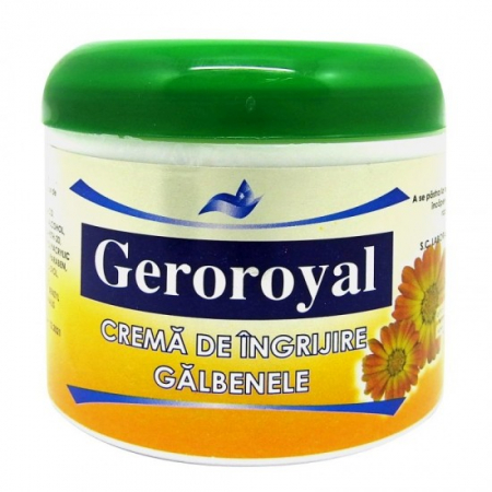 Crema corp - Geroroyal crema galbenele 200ml