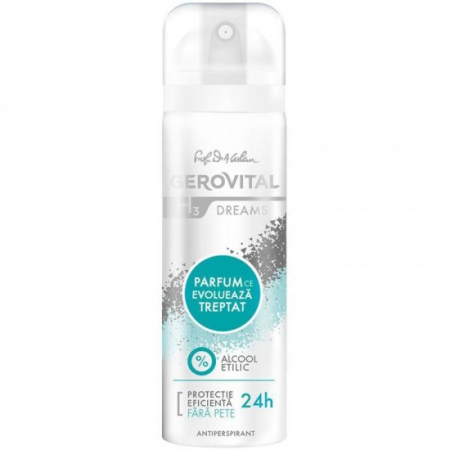 Ingrijirea corpului - Gerovital h3 antiperspirant 150ml dreams