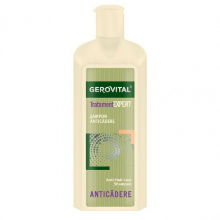 Ingrijirea parului - Gerovital sampon tratament expert 250ml anticadere