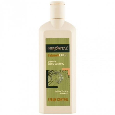 Sampon - Gerovital sampon tratament expert 250ml sebum control
