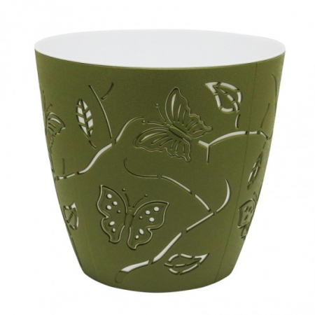 Ghivece plastic - Ghiveci 3d nr4 aly104