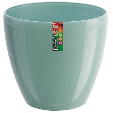 Ghivece plastic - Ghiveci deco 1.4l nefrit