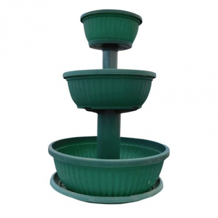 Bricolaj, casa si gradina - Ghiveci etajat 3 niveluri 20/30/40cm 536mn