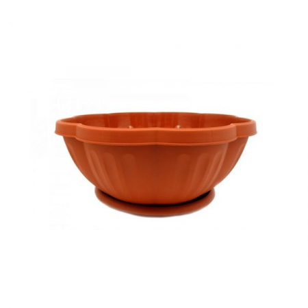Ghivece plastic - Ghiveci floare 24 Cm sterk