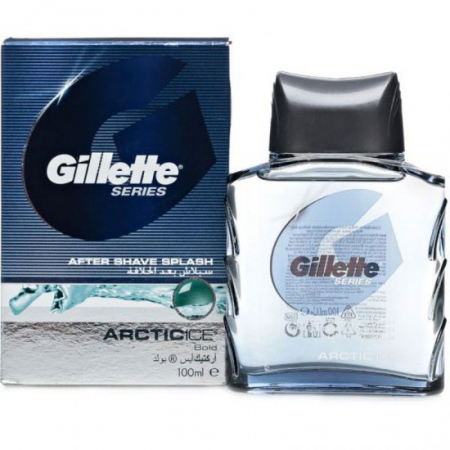 After shave - Gillette after shave 100ml arctic ice