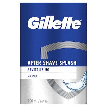 Ingrijirea corpului - Gillette after shave 100ml splash revitalizing sea mist