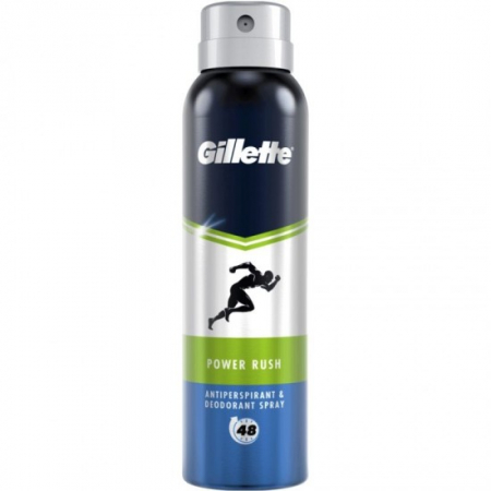 Ingrijirea corpului - Gillette antiperspirant deo 150ml power rush