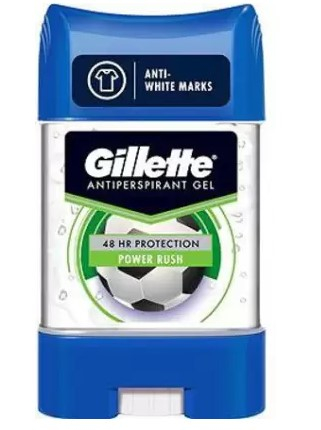Ingrijirea corpului - Gillette antiperspirant gel 70ml power rush