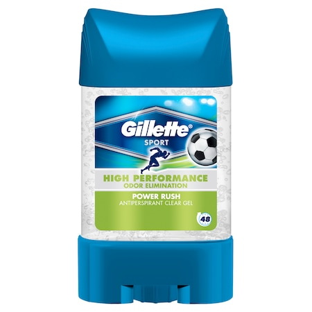 Ingrijirea corpului - Gillette antiperspirant gel 75ml power rush