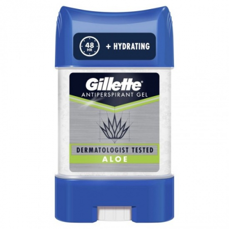 Ingrijirea corpului - Gillette antiperspirant stick gel 70ml men aloe