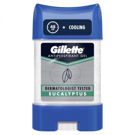 Ingrijirea corpului - Gillette antiperspirant stick gel 70ml men eucalyptus