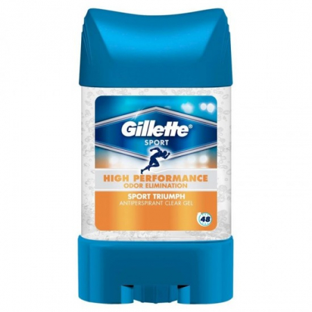 Ingrijirea corpului - Gillette antiperspirant stick gel 70ml sport triumph