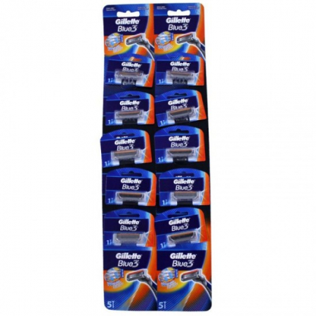 Aparat ras - Gillette aparat ras blue3 10buc/set