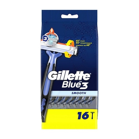Ingrijirea corpului - Gillette aparat ras blue3 16buc/set smooth