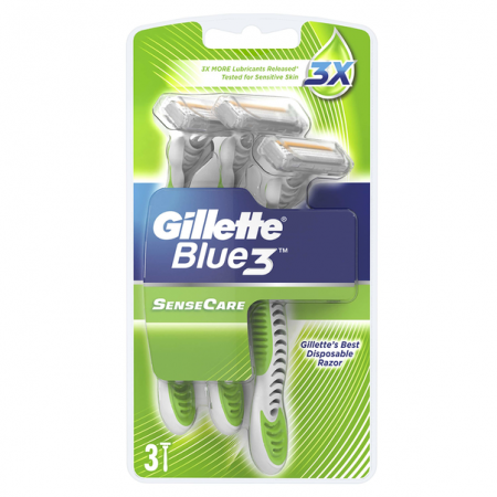 Ingrijirea corpului - Gillette aparat ras blue3 3buc sensecare