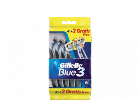 Aparat ras - Gillette aparat ras blue3 4+2buc