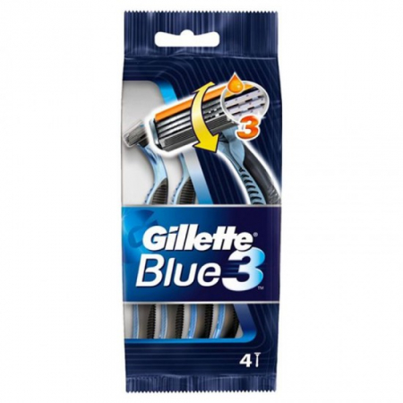 Ingrijirea corpului - Gillette aparat ras blue3 4buc