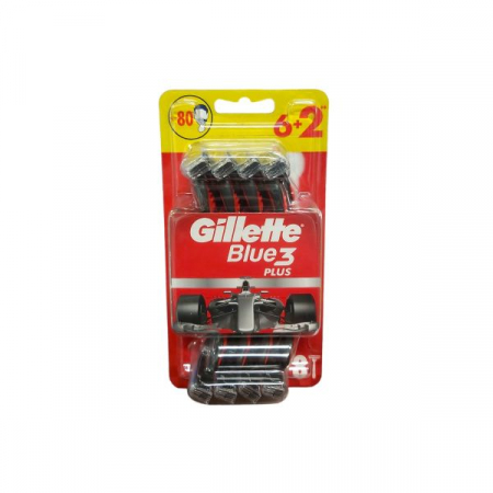 Aparat ras - Gillette aparat ras blue3 6+2buc plus