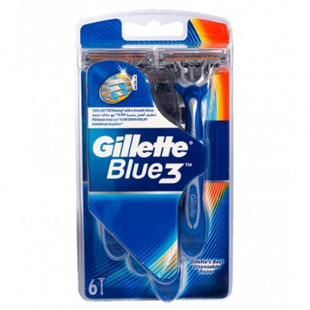 Ingrijirea corpului - Gillette aparat ras blue3 6buc