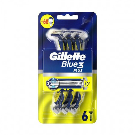 Ingrijirea corpului - Gillette aparat ras blue3 6buc plus