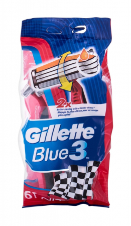 Ingrijirea corpului - Gillette aparat ras blue3 6buc/set nitro
