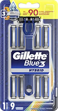 Ingrijirea corpului - Gillette aparat ras blue3 hybrid + 13 rezerve