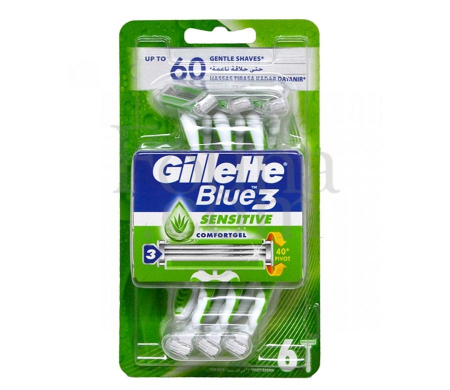 Ingrijirea corpului - Gillette aparat ras comfortgel sensitive 6buc/set