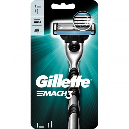 Ingrijirea corpului - Gillette aparat ras mach3+1rez