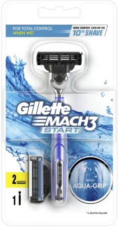 Ingrijirea corpului - Gillette aparat ras mach3+2rez