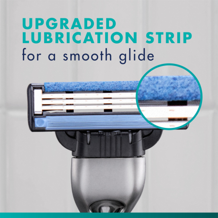 Gillette Aparat Ras + Rezerva Mach3 Fresh Clean [2]