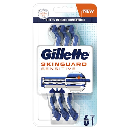 Ingrijirea corpului - Gillette aparat ras skinguard sensitive 6buc/set