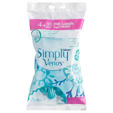 Ingrijirea corpului - Gillette aparat ras venus2 simply 4+2buc