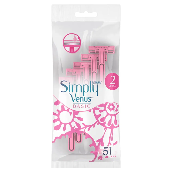Aparat ras - Gillette aparat ras venus2 simply 5buc/set