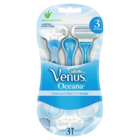 Aparat ras - Gillette aparat ras venus3 oceana 3buc