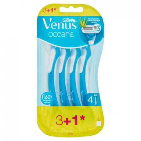 Aparat ras - Gillette aparat ras venus3 oceana 4buc